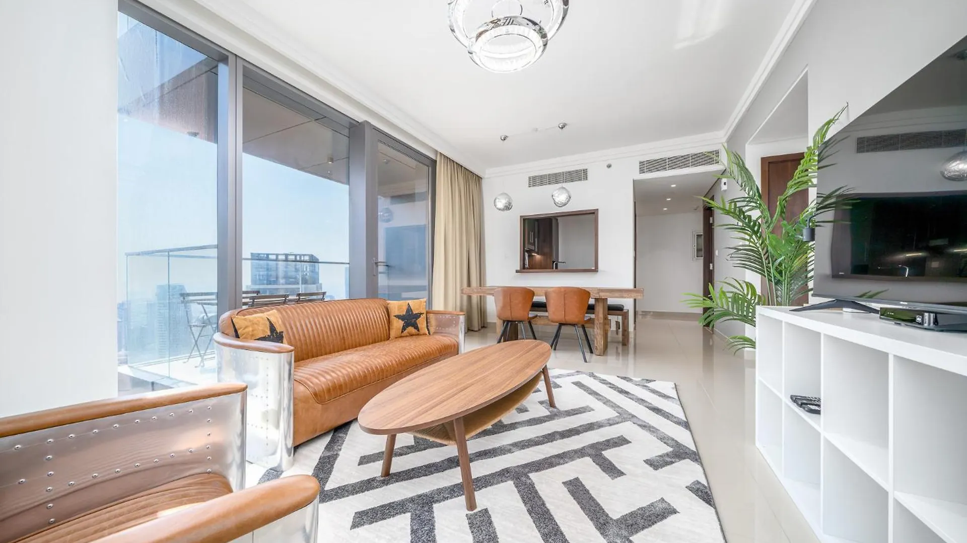 Alh Vacay - Fascinating 1 Bedroom In Boulevard Point Dubai 0*,