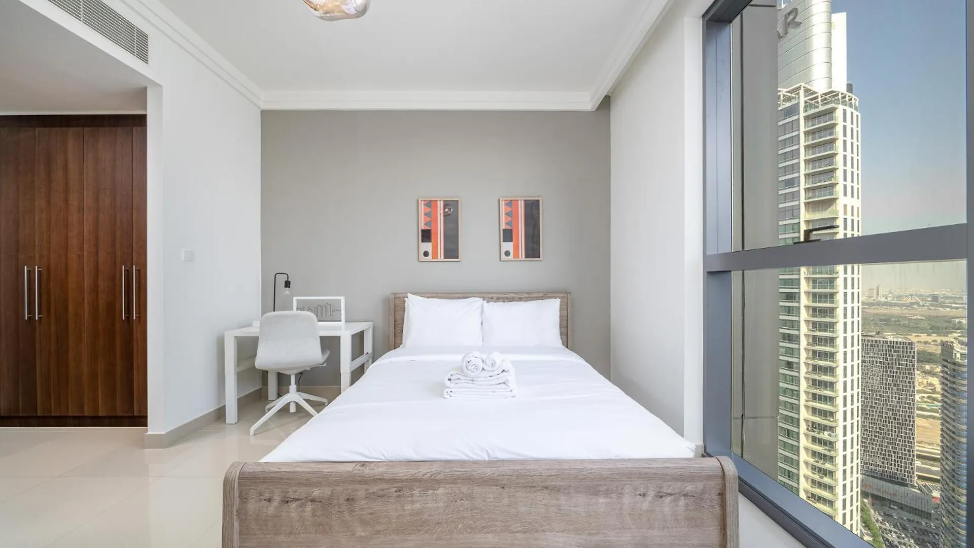 Apartment Alh Vacay - Fascinating 1 Bedroom In Boulevard Point Dubai